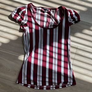 Express striped top - Used - size XS